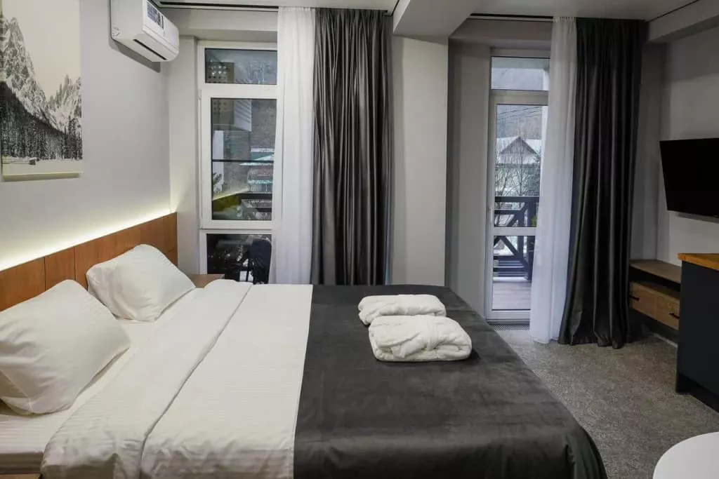 . Отель "Панорама Ачишхо". Красная Поляна