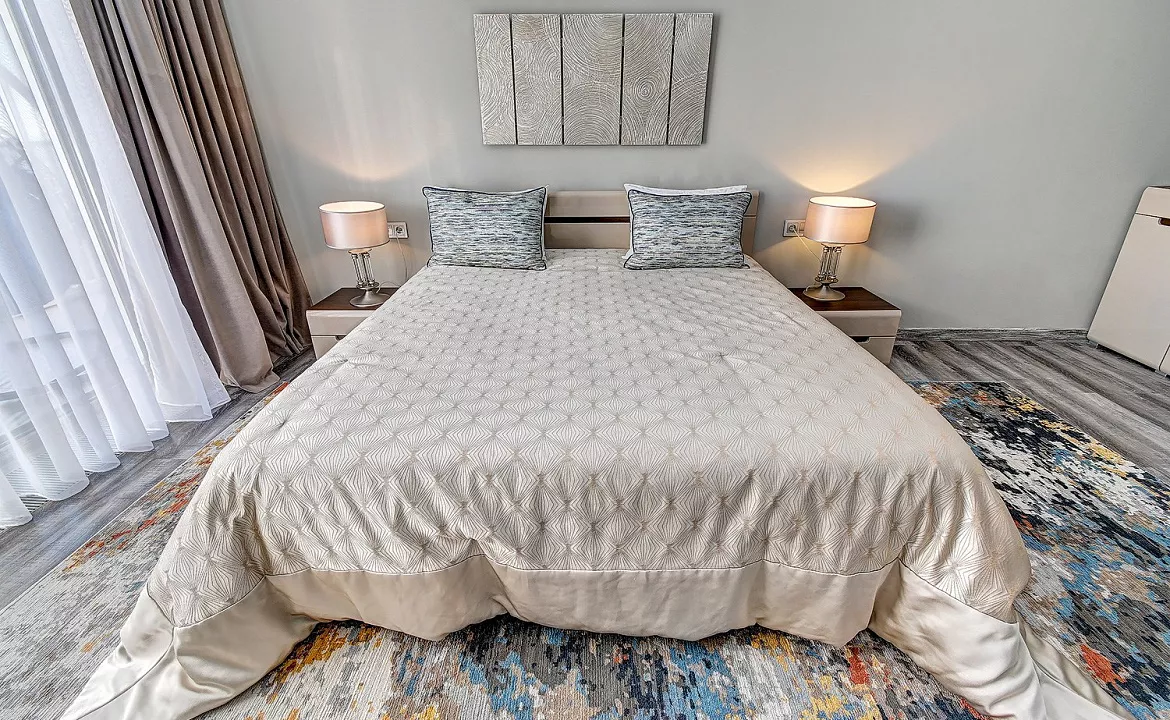 Двухкомнатный на 2 этаже, 5-ти мест.. premium Apartments actor Galaxy. Сочи