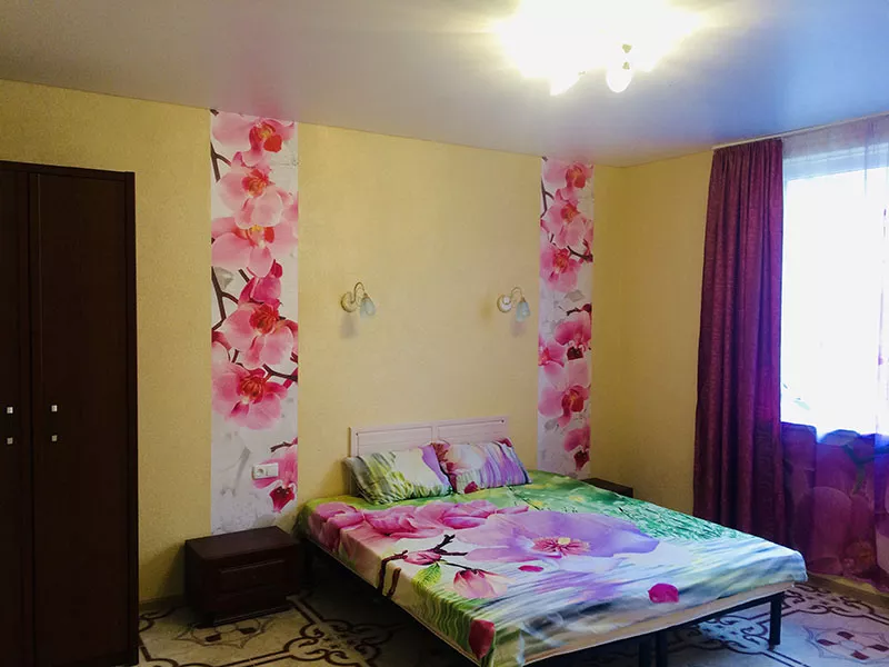 Двухкомнатные Аппартаменты с балконом боковой вид на море. Мини-гостиница "Премьера". Кацивели