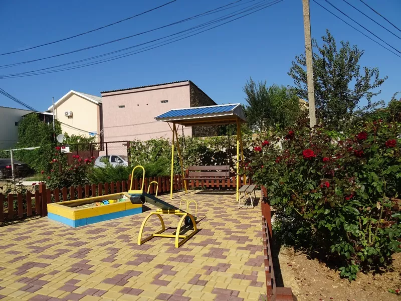 . Мини-отель “Gala Paradise”. Саки