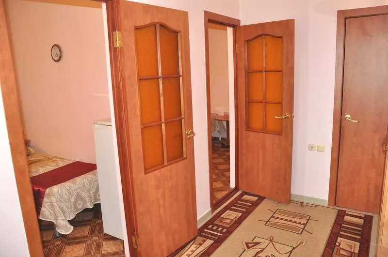 2-х комнатный  номер 4-5 местный с балконом. Гостевой дом "Астра" - Витязево. Витязево