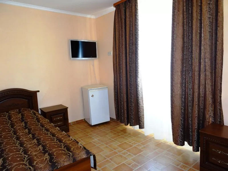 . Гостиница Платан-2. Джемете