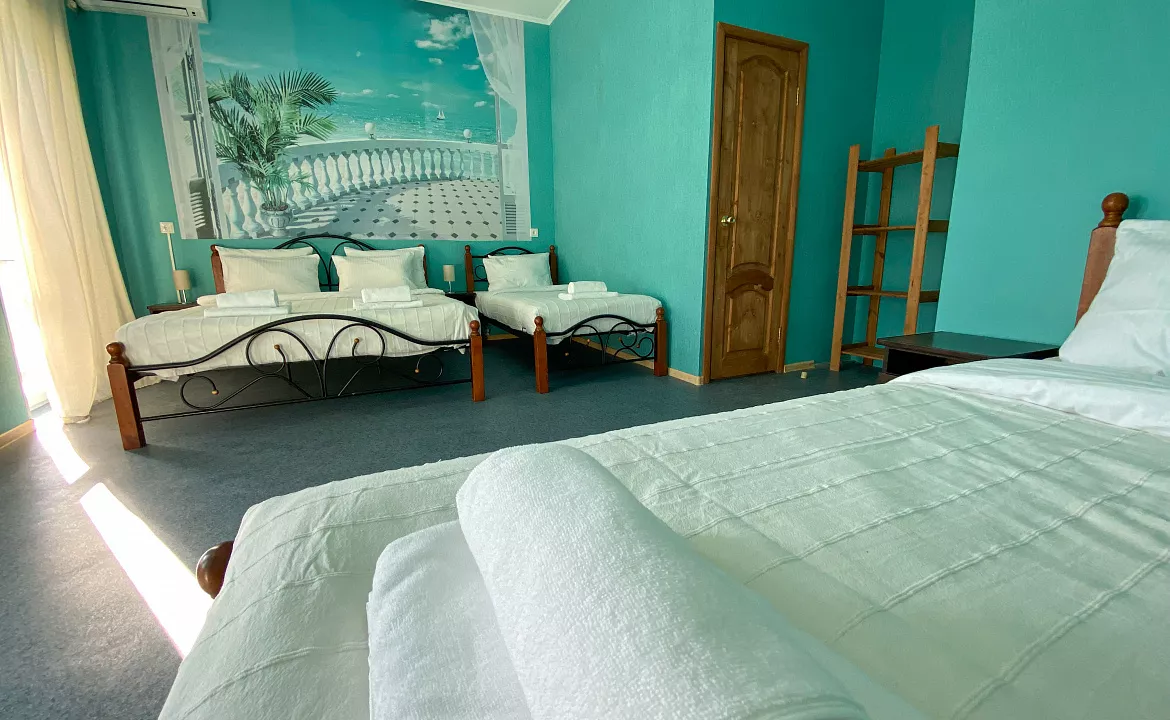 Комфорт 4х местный Семейный. Гостевой дом Волна. Нижнее Джемете Комфорт 4х местный Семейный. Гостевой дом Волна. Нижнее Джемете