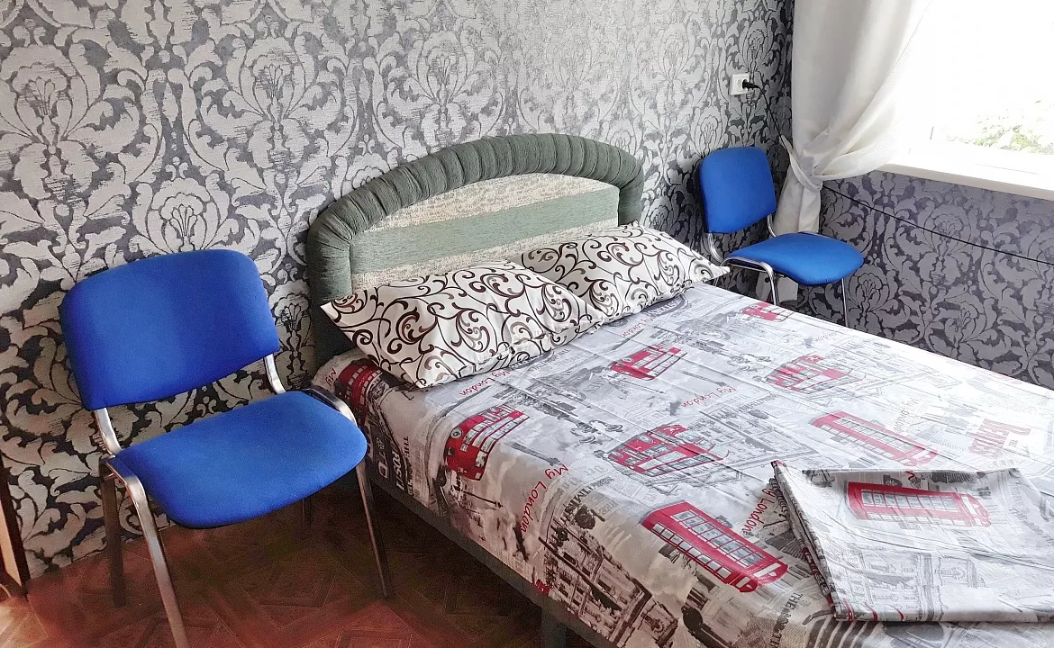 Двухкомнатный 4-х местный на 2-м этаже. Гостевой дом Гостевой дом "Спортлото-82".. Коктебель