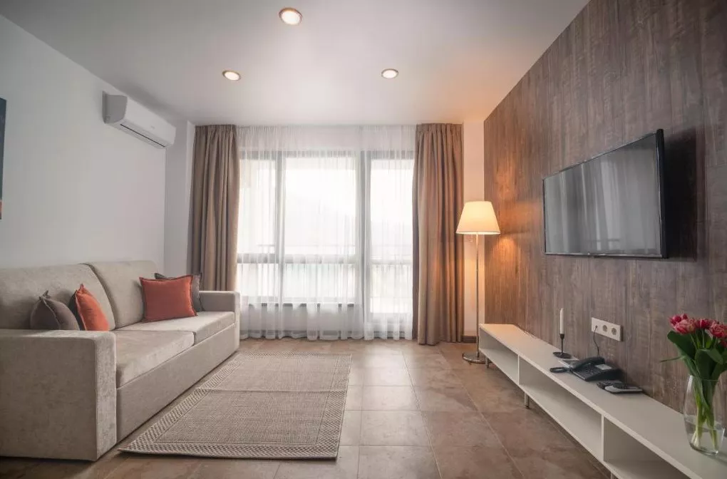 . Отель Лес-Forest. Красная Поляна