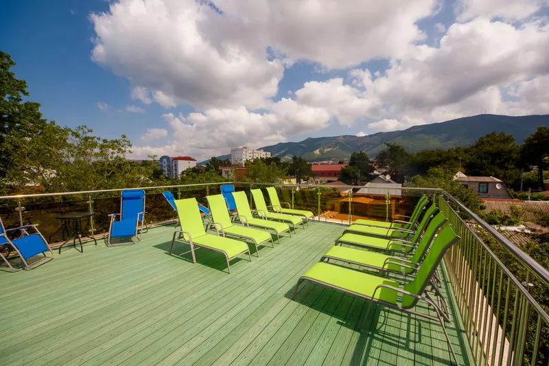 . Гостиница H2O. Геленджик