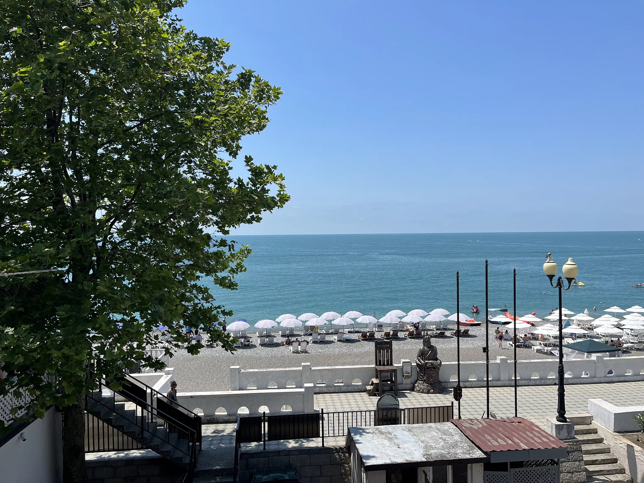 . Отель "ПОСЕЙДОН". Гагра