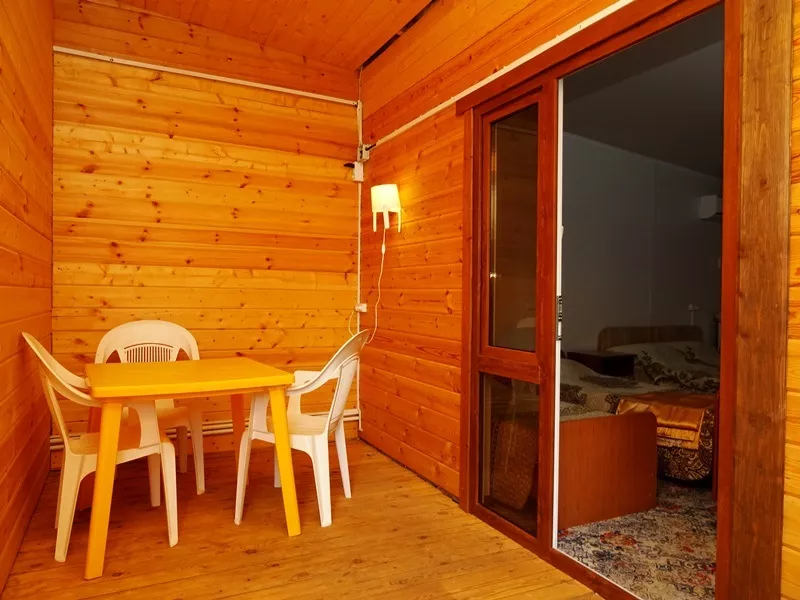 . "ЭКО-отель Агапи". Нижнее Джемете