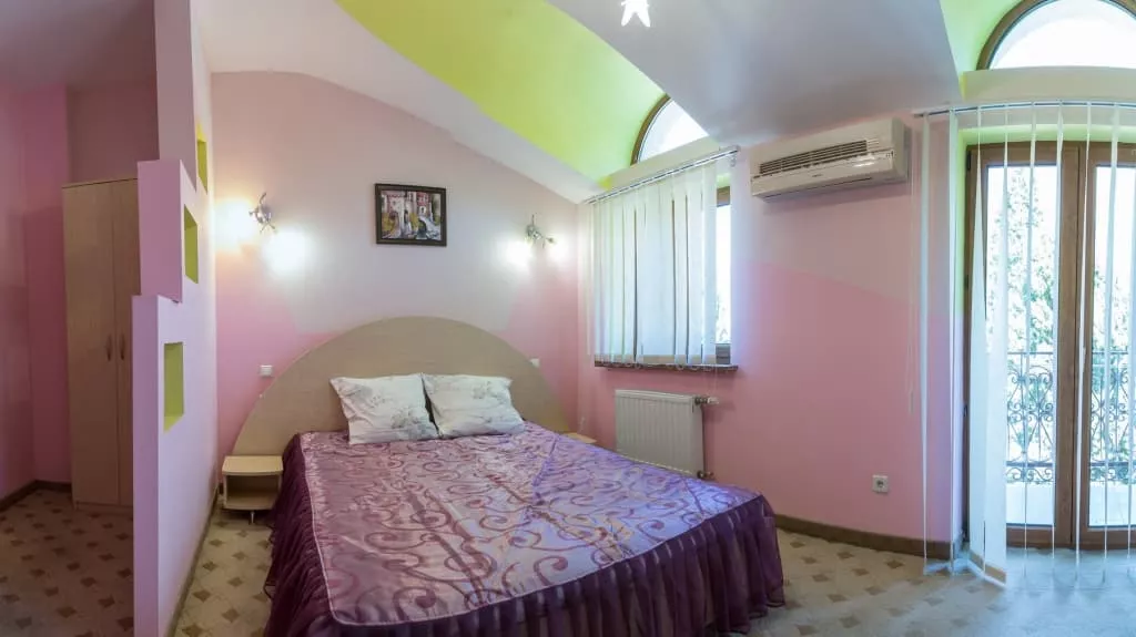 №7 Standard, Balcony Room, DBL (double). Гостиница Аквилон. Алупка