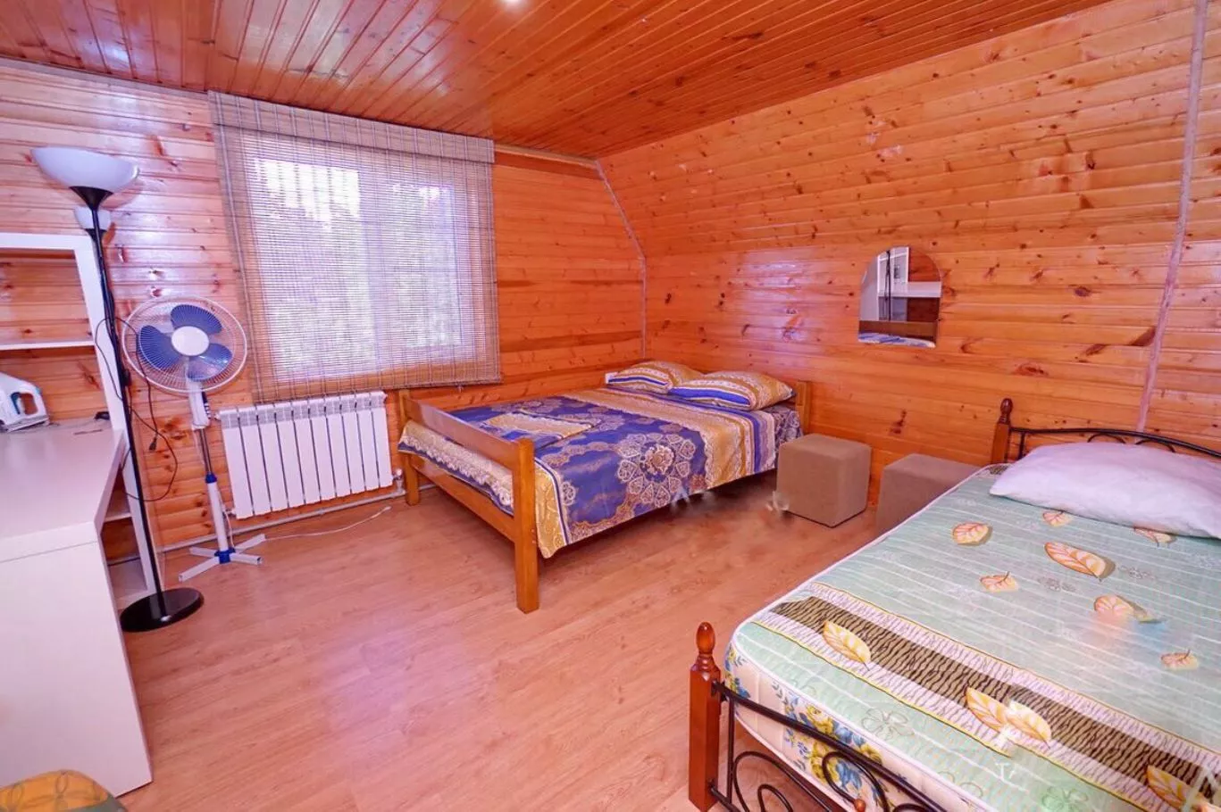 . Коттедж "Брусовый у Моря с бассейном". Макопсе