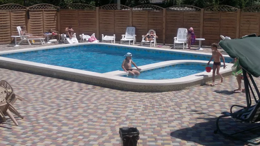 . Отель "Бумеранг". Витязево