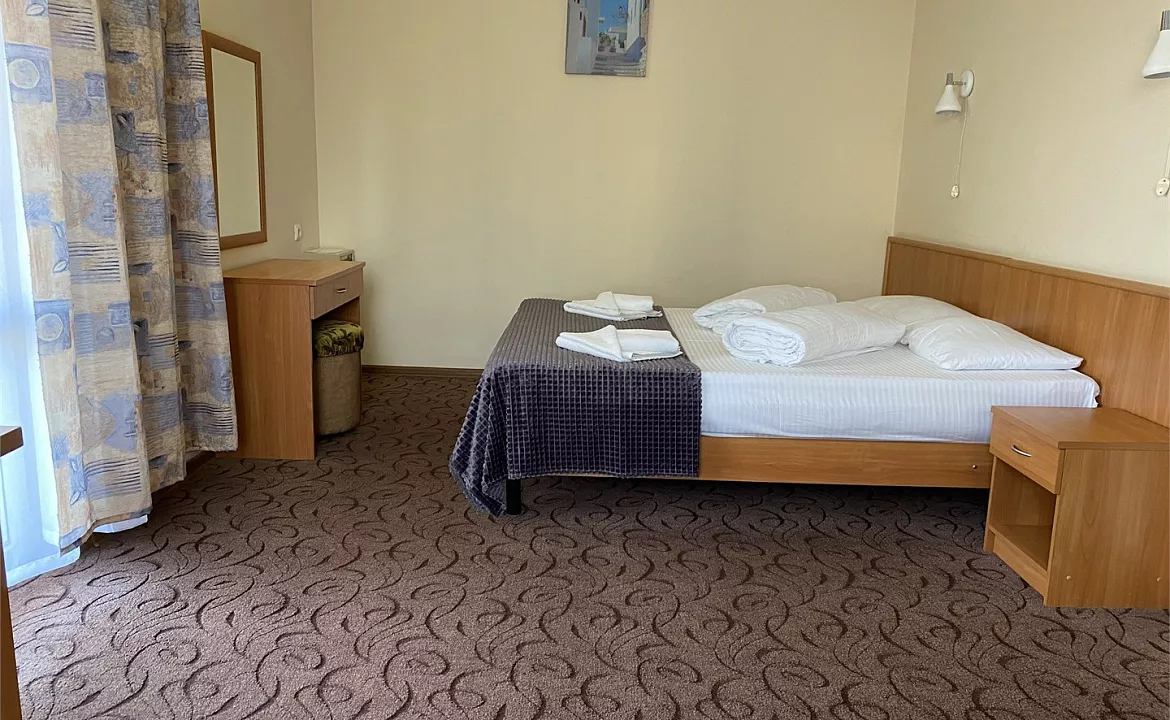 Улучшенный полулюкс. Отель "Галотель". Адлер