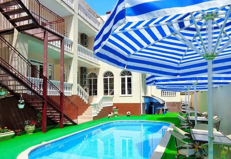 . Отель "Русское Море" . Нижнее Джемете . Отель "Русское Море" . Нижнее Джемете