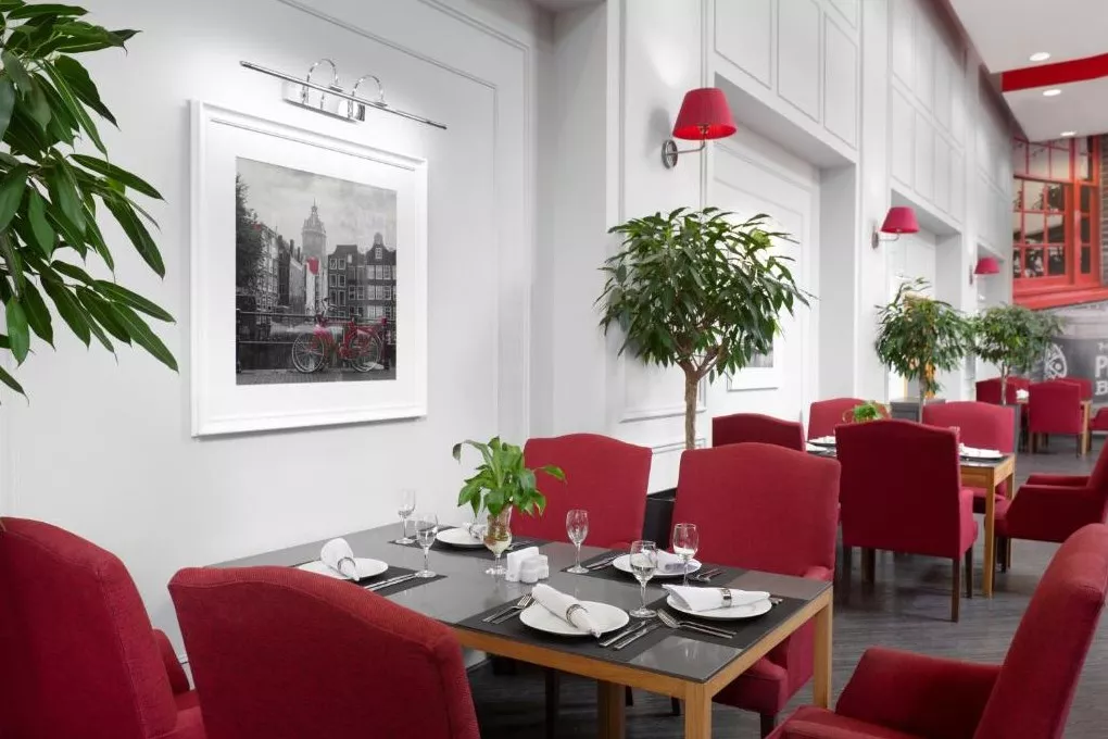 . Отель Tulip Inn Роза Хутор. Красная Поляна