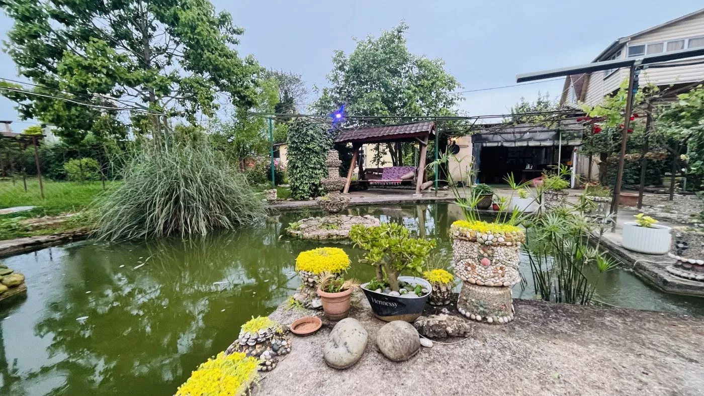 . Частный сектор "Радонежъ". Гудаута