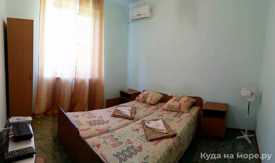 Пяти местный Двухкомнатный эконом. Гостевой дом  "Мария". Джубга