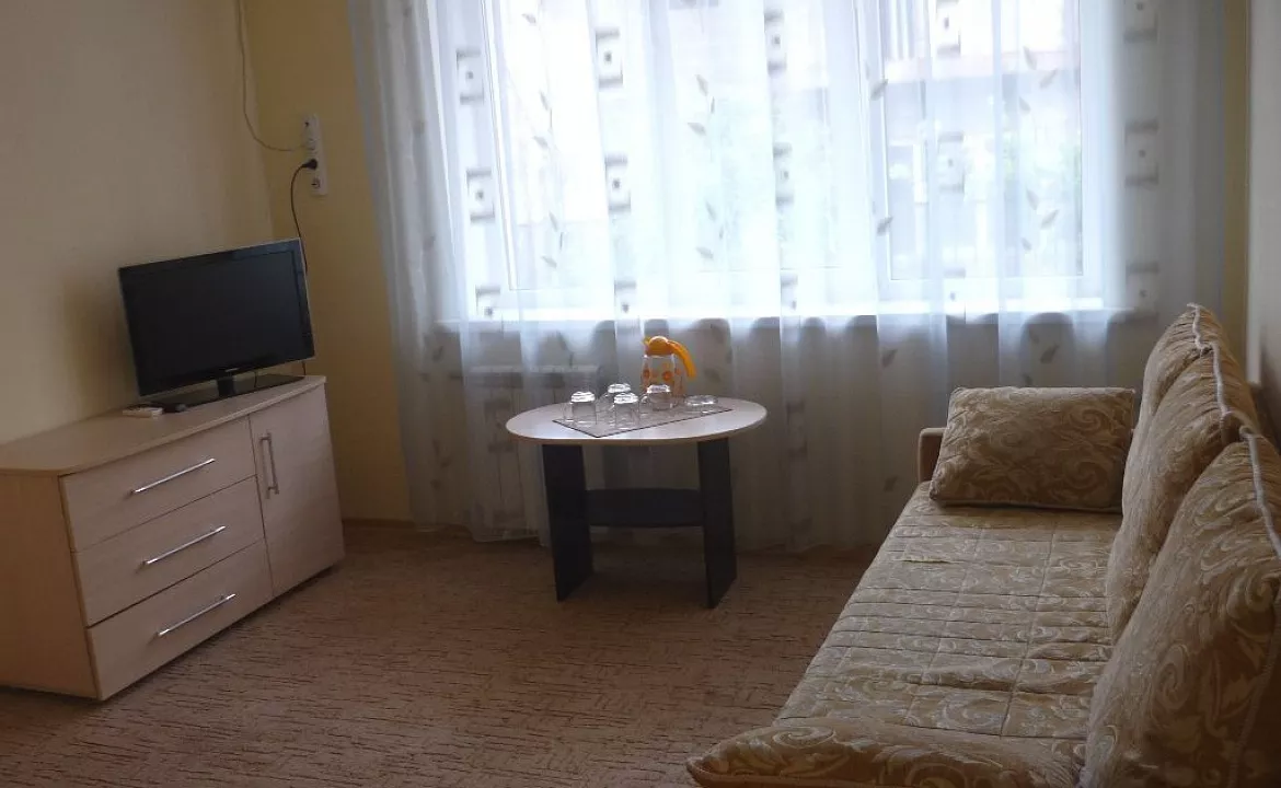 Стандарт двухкомнатный. Гостиница "МаркоПолоСочи". Лазаревское