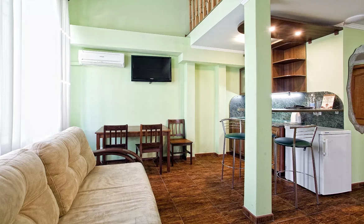 Люкс. Отель Анна. Ялта