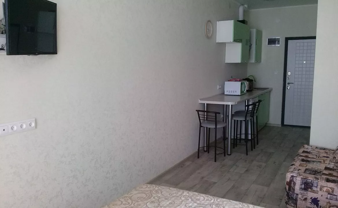 Квартира-студия (кв. N10). Квартира Апартаменты "OLIMP" на Звёздном берегу. Севастополь