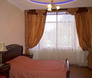 Люкс 2-местный 1-комнатный (Основной корпус). Отель «Меридиан». Люкс 2-местный 1-комнатный (Основной корпус). Отель «Меридиан».