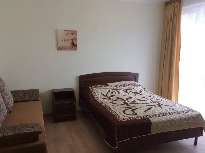 2х-комнатная квартира. Квартира в многоквартирном доме 2х-комнатная Утришская 31/а . Сукко