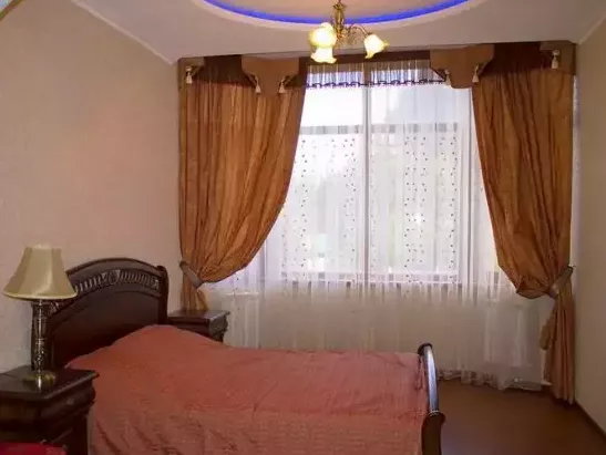 Люкс 2-местный 1-комнатный (Основной корпус). Отель «Меридиан». Домбай-гостиницы