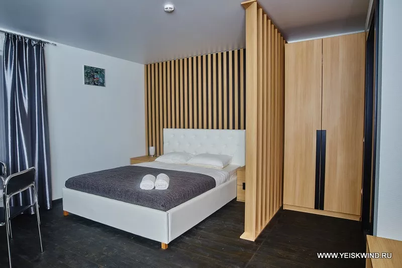 Номер Studio. Серф-отель YEISKWIND. Ейск
