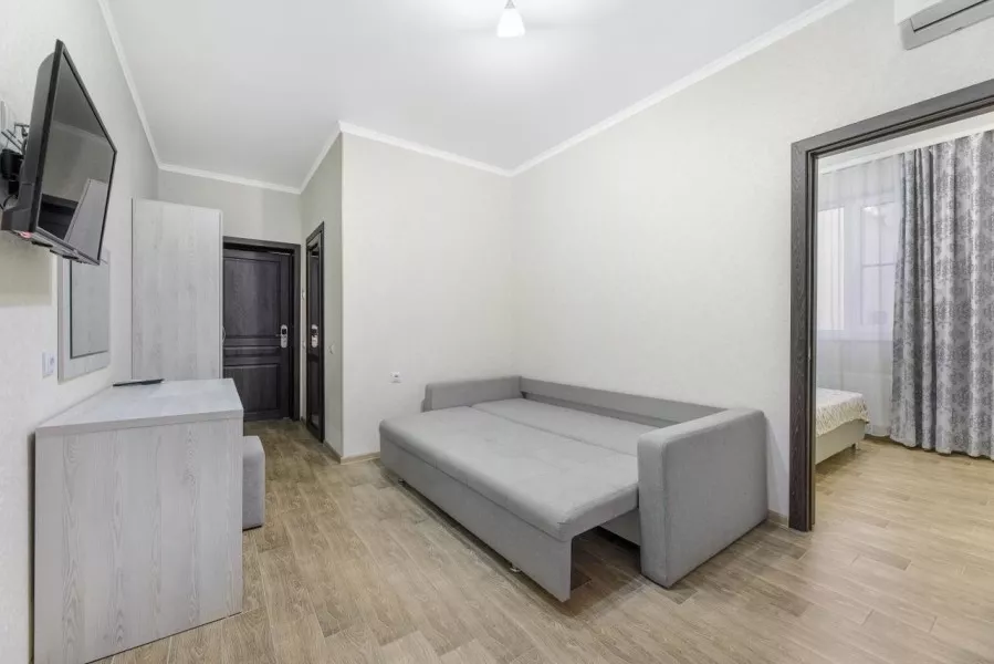 4-х местный, 2-х ком Люкс с балконом. Отель White Hotel. Витязево