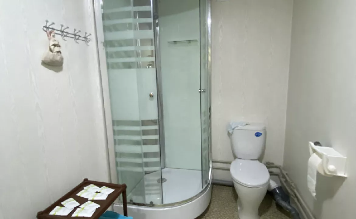 Семейный с балконом. Гостевой дом "Инжир". Новомихайловский Семейный с балконом. Гостевой дом "Инжир". Новомихайловский