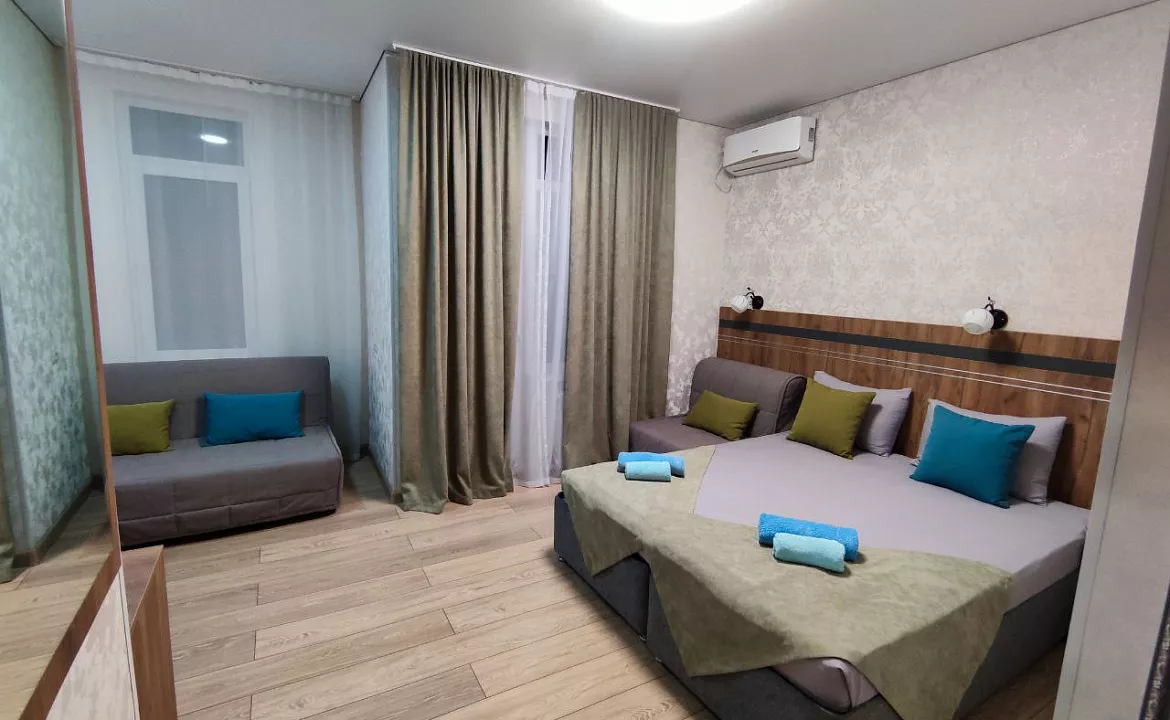 2-х местный + вид на море. Гостевой дом Villoo Bosco - Лоо. Лоо