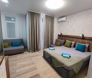 2-х местный + вид на море. Гостевой дом Villoo Bosco - Лоо. 