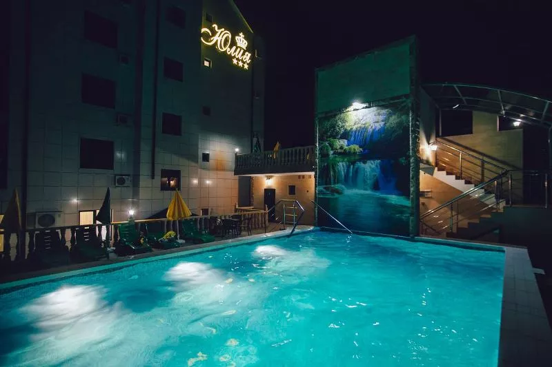 . Отель "Юлия" . Агой