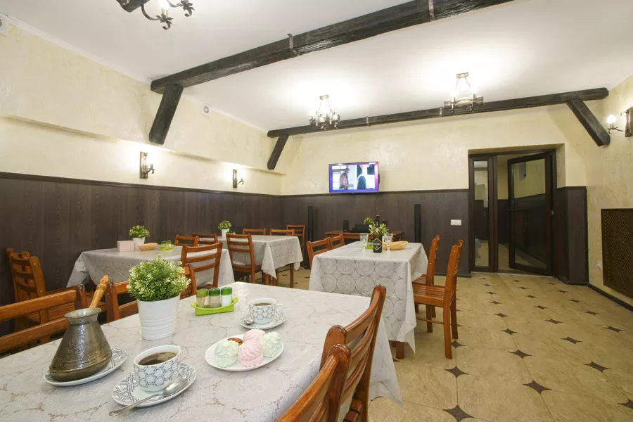 . Вилла "Анжера". Чайка