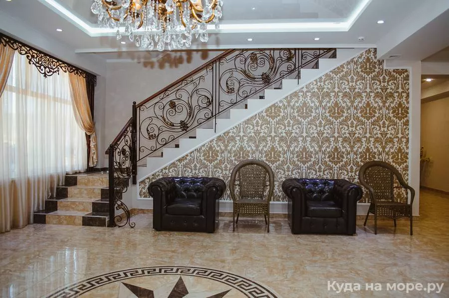 . Отель «Марсель». Новомихайловский