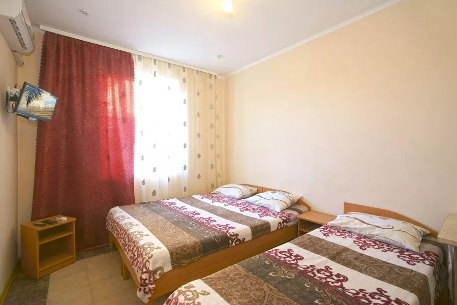 3-МЕСТНЫЙ НОМЕР. Гостевой дом БУМЕРАНГ. Саки 3-МЕСТНЫЙ НОМЕР. Гостевой дом БУМЕРАНГ. Саки