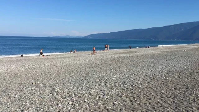 . Гостиница «Святая Абхазия». Пицунда