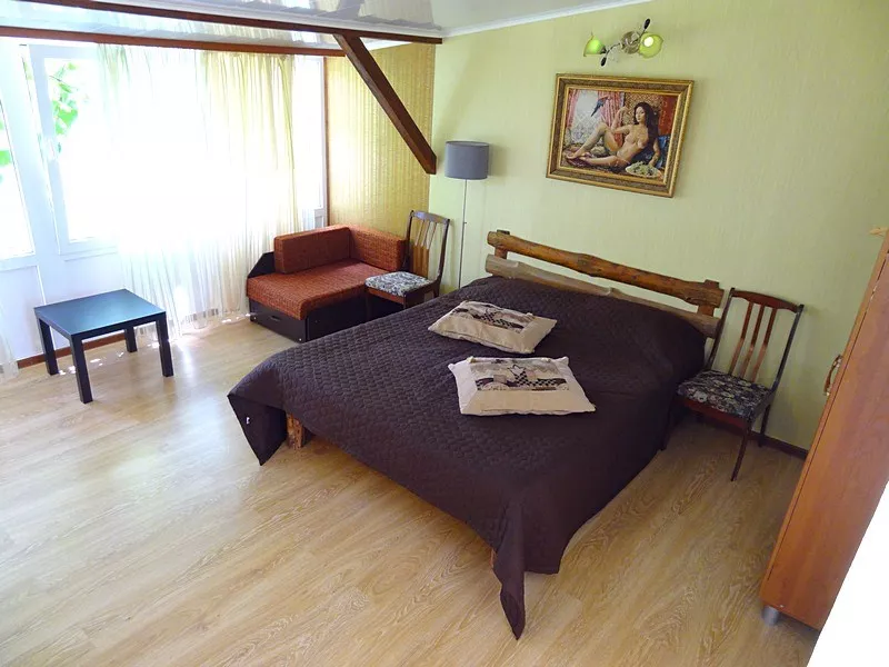 3-х местный номер Комфорт. Частный сектор "Золотая рыбка". Архипо-Осиповка 3-х местный номер Комфорт. Частный сектор "Золотая рыбка". Архипо-Осиповка