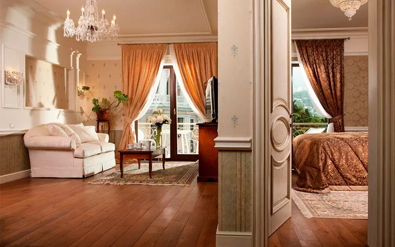 Люкс классик. Отель Вилла Елена. Ялта