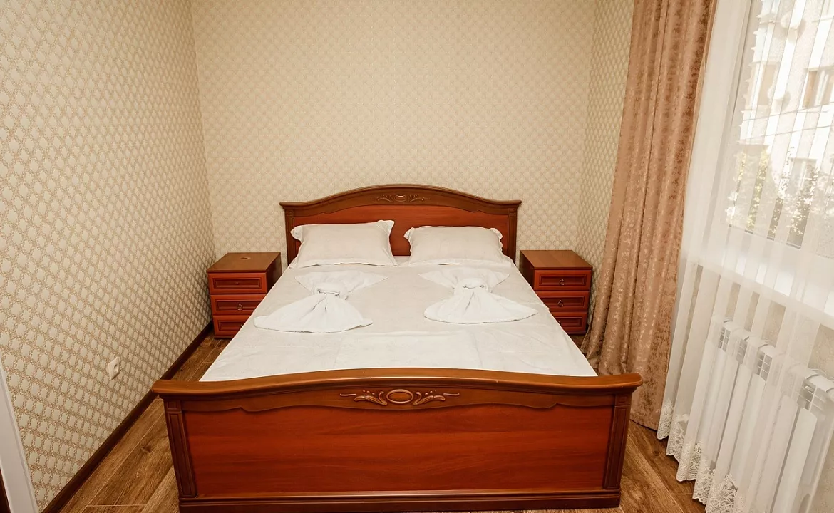 Полулюкс с балконом. Гостевой дом Ника Премиум. Геленджик