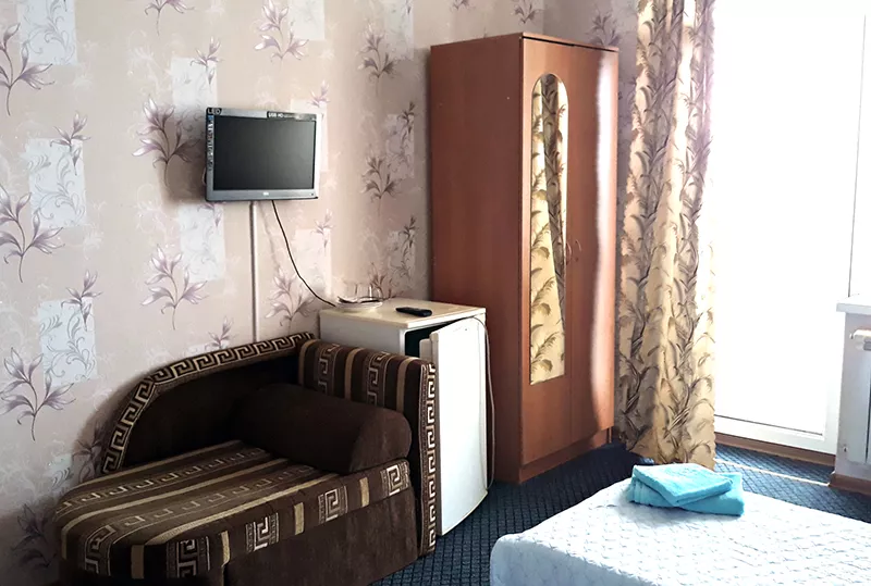 Стандарт плюс. Отель «Причал Приморский». Приморский