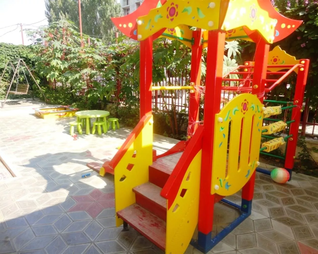 . Отель "Мармелад". Витязево . Отель "Мармелад". Витязево