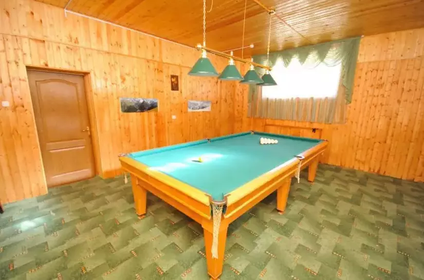 . Отель «Адель». Домбай-гостиницы