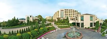 . Санаторий Октябрьский. Сочи