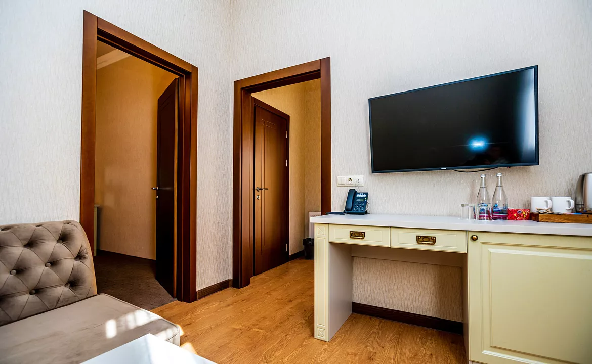 Семейный с террасой Family Terrace. Отель “Bellagio”. Геленджик