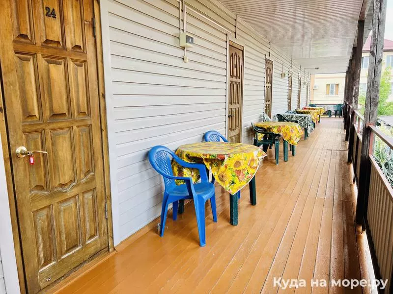 Двухместная с двуспальной кроватью. Гостевой дом "Selena". Анапа Двухместная с двуспальной кроватью. Гостевой дом "Selena". Анапа