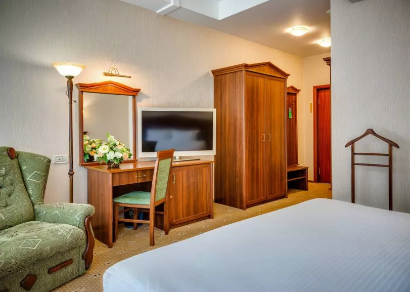 Стандарт. Отель Palmira Palace Resort & SPA. Курпаты