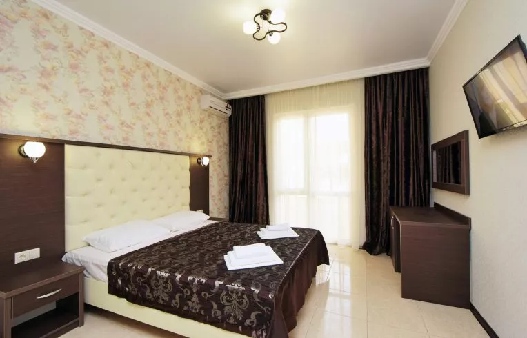 2-Х МЕСТНЫЙ НОМЕР. Отель AsTerias. Кабардинка