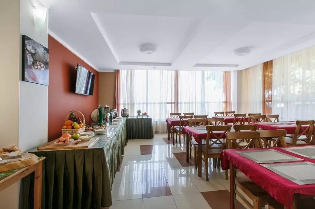 . Гостиница "Пеликан". Сочи