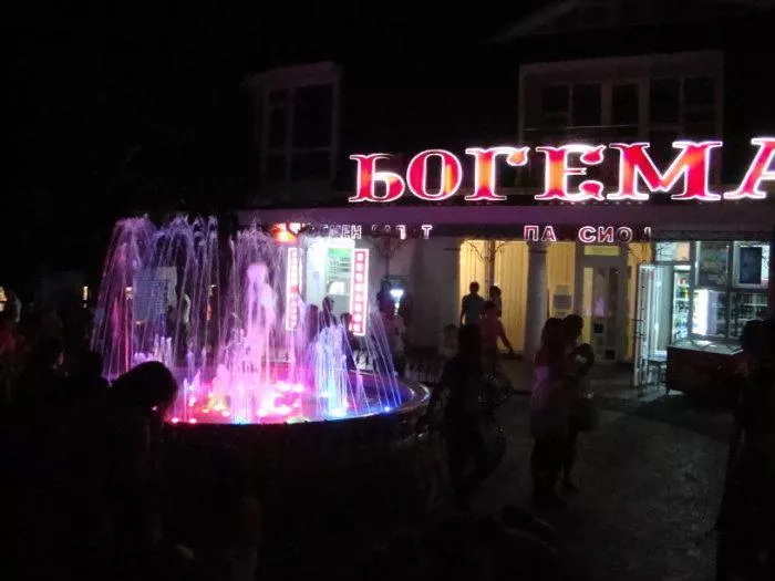 . Гостиница "Богема". Гурзуф