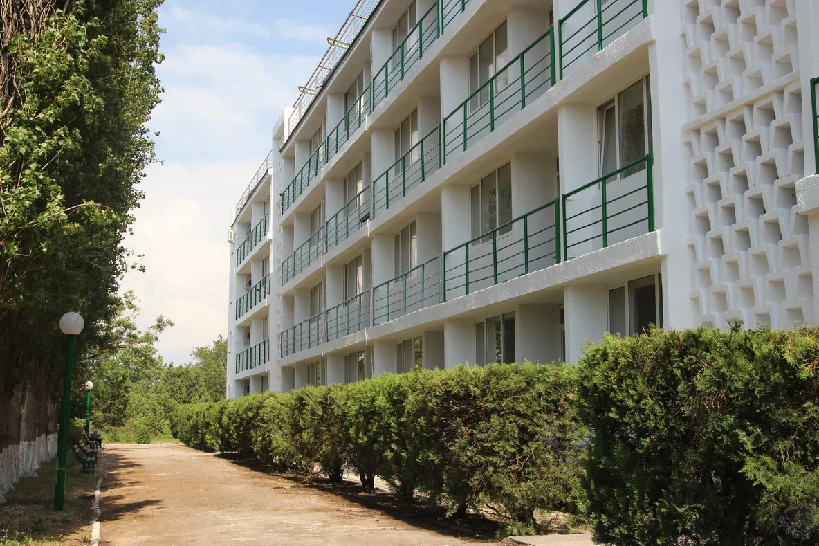 . Гостиница Магас. Заозерное